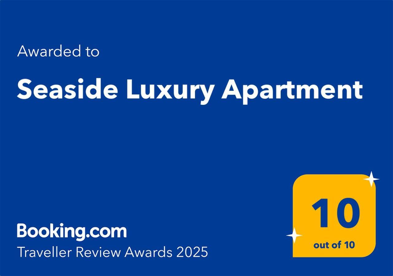 Seaside Luxury Apartment Batumi Eksteriør billede